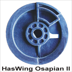 Rączka (Rumpel) silnika Haswing Osapian